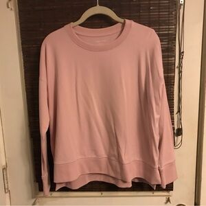 Eileen Fisher PM organic cotton sweatshirt top